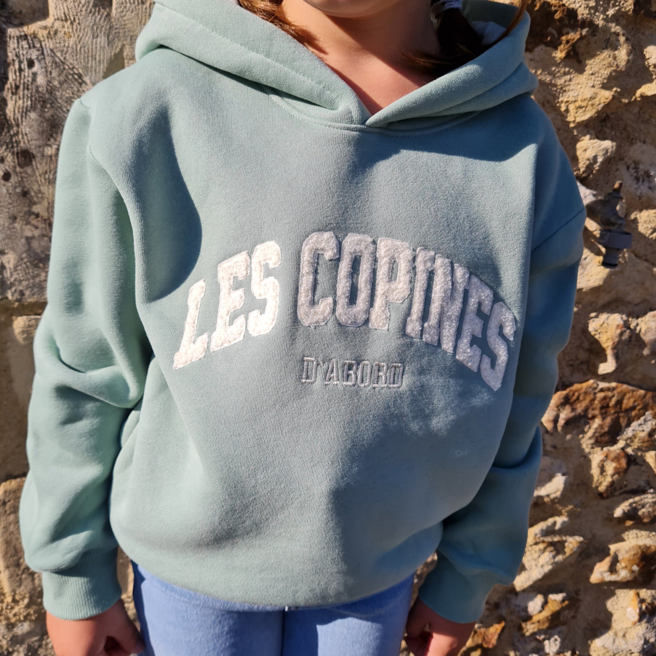 Sweat Les copines d'abord - Clarisse