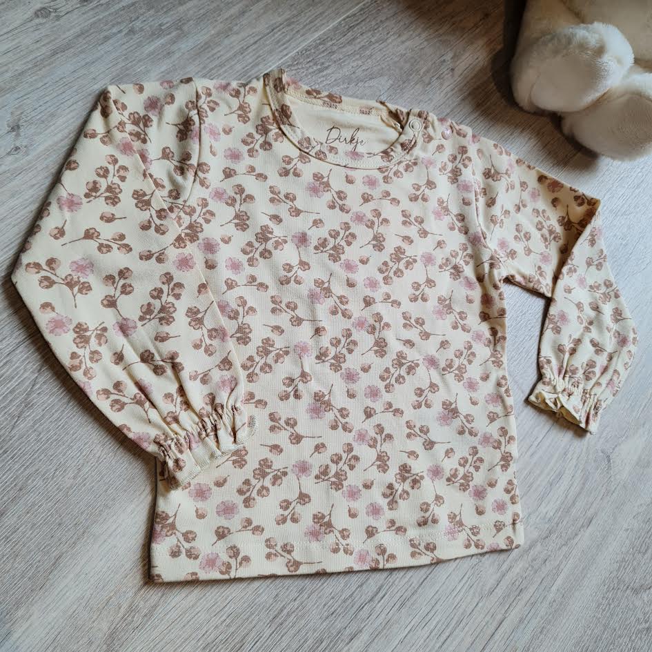 T-shirt fleuri - Amelia