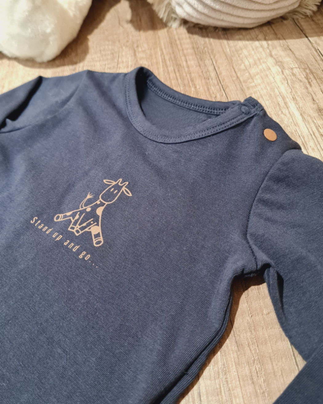T-shirt girafe - Raphaël