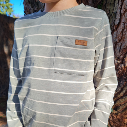 T-shirt marinière - Hugo
