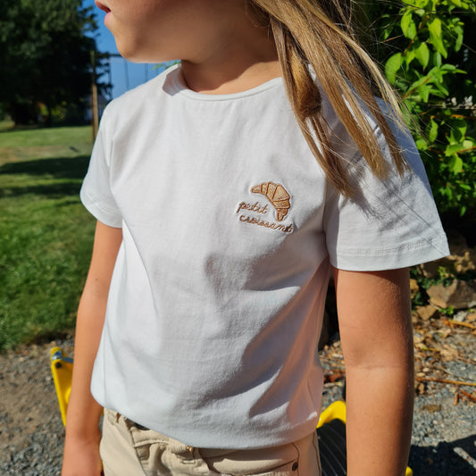 T-shirt petit croissant - Leïa