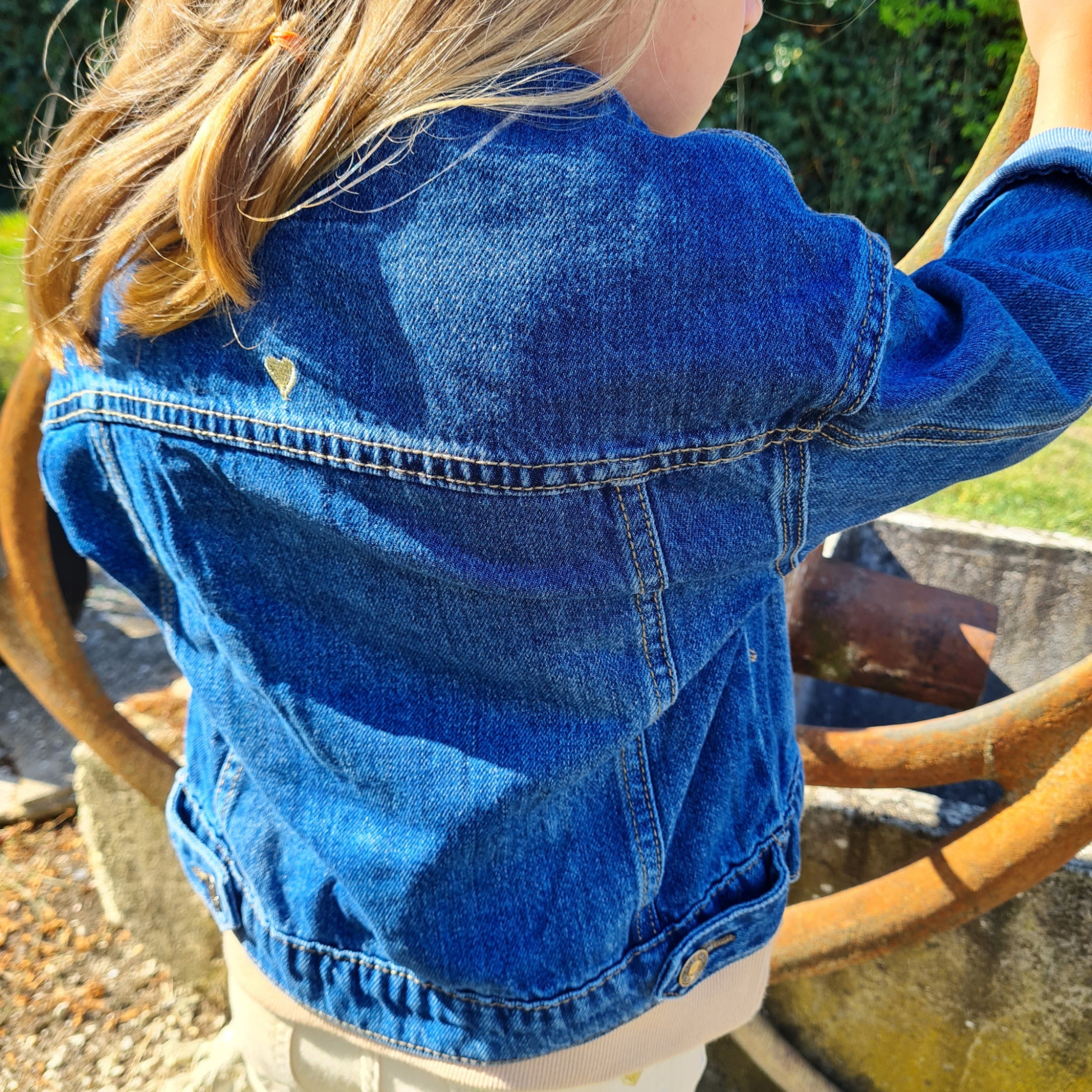 Veste en jeans - Constance
