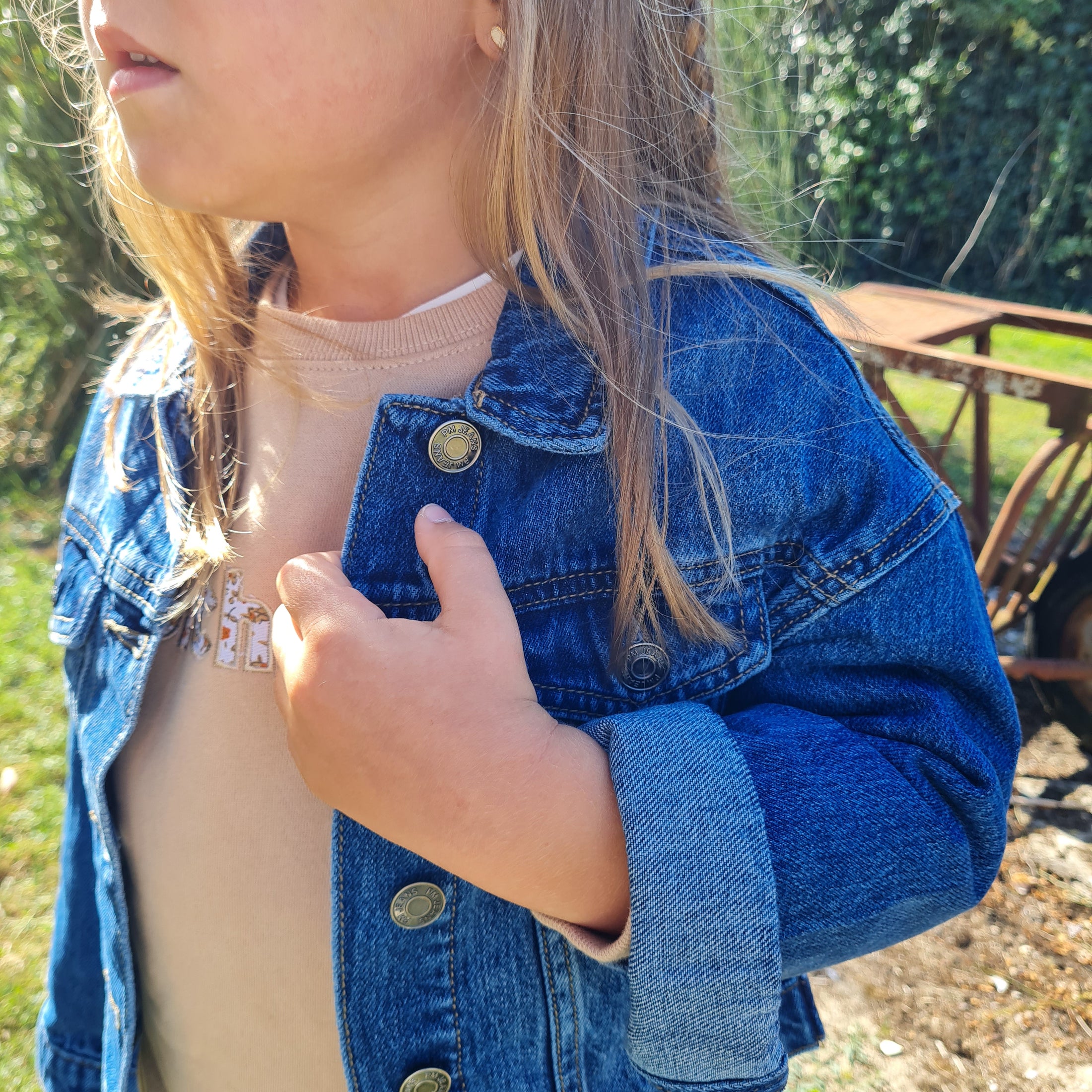 Veste en jeans - Constance